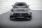 Cup Spoilerlippe Front Ansatz V.2 passend für Mercedes-AMG GT 53 4-Door Coupe schwarz Hochglanz