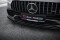 Cup Spoilerlippe Front Ansatz V.2 passend für Mercedes-AMG GT 53 4-Door Coupe schwarz Hochglanz