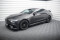 Seitenschweller Ansatz Cup Leisten passend für Mercedes-AMG GT 53 4-Door Coupe schwarz Hochglanz
