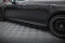 Street+ Seitenschweller Leisten passend für Mercedes-AMG GT 53 4-Door Coupe X290 schwarz Hochglanz