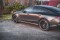 Seitenschweller Ansatz Cup Leisten für Mercedes-AMG GT 53 4-Door Coupe Carbon Look