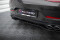 Mittlerer Cup Diffusor Heck Ansatz DTM Look passend für Mercedes-AMG 53 4 Türer Coupe schwarz Hochglanz