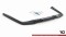 Mittlerer Cup Diffusor Heck Ansatz DTM Look passend für Mercedes-AMG 53 4 Türer Coupe schwarz Hochglanz
