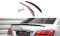 Heck Spoiler Aufsatz Abrisskante passend für Mercedes-Benz E63 AMG / AMG-Line / Standard Limousine W212 Facelift schwarz Hochglanz