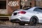 Heck Spoiler Aufsatz Abrisskante passend für Mercedes-Benz E63 AMG / AMG-Line / Standard Limousine W212 Facelift schwarz Hochglanz