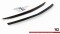 Heck Spoiler Aufsatz Abrisskante passend für Mercedes-Benz E63 AMG / AMG-Line / Standard Limousine W212 Facelift schwarz Hochglanz