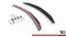 Heck Spoiler Aufsatz Abrisskante passend für Mercedes-Benz E63 AMG / AMG-Line / Standard Limousine W212 Facelift schwarz Hochglanz