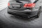 Mittlerer Cup Diffusor Heck Ansatz DTM Look für Mercedes-Benz E63 AMG Sedan W212 Facelift schwarz Hochglanz