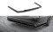 Mittlerer Cup Diffusor Heck Ansatz DTM Look passend für Mercedes-Benz E63 AMG Limousine W212 Facelift schwarz Hochglanz