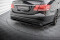 Mittlerer Cup Diffusor Heck Ansatz DTM Look passend für Mercedes-Benz E63 AMG Limousine W212 Facelift schwarz Hochglanz