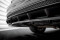 Mittlerer Cup Diffusor Heck Ansatz DTM Look passend für Mercedes-Benz E63 AMG Limousine W212 Facelift schwarz Hochglanz