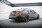Mittlerer Cup Diffusor Heck Ansatz DTM Look passend für Mercedes-Benz E63 AMG Limousine W212 Facelift schwarz Hochglanz