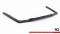 Mittlerer Cup Diffusor Heck Ansatz DTM Look passend für Mercedes-Benz E63 AMG Limousine W212 Facelift schwarz Hochglanz