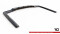 Mittlerer Cup Diffusor Heck Ansatz DTM Look passend für Mercedes-Benz E63 AMG Limousine W212 Facelift schwarz Hochglanz