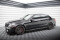 Seitenschweller Ansatz Cup Leisten für Mercedes-Benz E63 AMG Sedan W212 Facelift schwarz Hochglanz