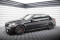 Seitenschweller Ansatz Cup Leisten passend für Mercedes-Benz E63 AMG / AMG-Line Limousine W212 Facelift schwarz Hochglanz