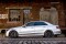 Seitenschweller Ansatz Cup Leisten passend für Mercedes-Benz E63 AMG / AMG-Line Limousine W212 Facelift schwarz Hochglanz