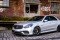 Seitenschweller Ansatz Cup Leisten passend für Mercedes-Benz E63 AMG / AMG-Line Limousine W212 Facelift schwarz Hochglanz