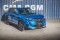 Cup Spoilerlippe Front Ansatz V.1 passend für Peugeot 2008 Mk2 schwarz Hochglanz