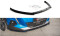 Street+ Spoilerlippe Front Ansatz V.1 passend für Peugeot 2008 Mk2 schwarz Hochglanz