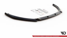Cup Spoilerlippe Front Ansatz V.2 passend für Peugeot 2008 Mk2 schwarz Hochglanz