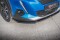 Street+ Spoilerlippe Front Ansatz V.2 passend für Peugeot 2008 Mk2 schwarz Hochglanz