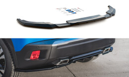 Mittlerer Cup Diffusor Heck Ansatz DTM Look passend...