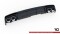 Heck Ansatz Diffusor + Endrohre schwarz passend für Audi A6 S-Line / S6 C8 / C8 FL schwarz Hochglanz
