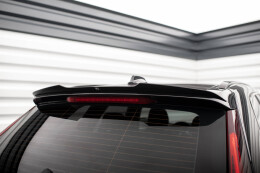 Heck Spoiler Aufsatz Abrisskante für Volvo XC60 Mk2 R-Design schwarz matt