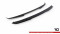 Heck Spoiler Aufsatz Abrisskante passend für Volvo XC60 Mk2 R-Design schwarz Hochglanz