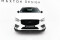 Cup Spoilerlippe Front Ansatz V.1 passend für Volvo XC60 Mk2 R-Design schwarz Hochglanz