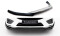 Cup Spoilerlippe Front Ansatz V.1 passend für Volvo XC60 Mk2 R-Design schwarz Hochglanz