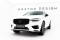 Cup Spoilerlippe Front Ansatz V.1 passend für Volvo XC60 Mk2 R-Design schwarz Hochglanz