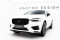 Cup Spoilerlippe Front Ansatz V.2 passend für Volvo XC60 Mk2 R-Design schwarz Hochglanz