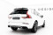Mittlerer Cup Diffusor Heck Ansatz DTM Look passend für Volvo XC60 Mk2 R-Design schwarz Hochglanz