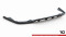 Mittlerer Cup Diffusor Heck Ansatz DTM Look passend für Volvo XC60 Mk2 R-Design schwarz Hochglanz