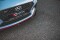 Cup Spoilerlippe Front Ansatz + Flaps V.6 für Hyundai I30 N Mk3 Hatchback/Fastback schwarz matt