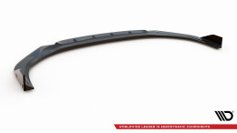 Cup Spoilerlippe Front Ansatz V.6 + Flaps für Hyundai I30 N Mk3 Hatchback/Fastback