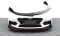 Cup Spoilerlippe Front Ansatz V.6 + Flaps für Hyundai I30 N Mk3 Hatchback/Fastback