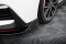 Cup Spoilerlippe Front Ansatz V.6 + Flaps für Hyundai I30 N Mk3 Hatchback/Fastback