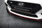 Street+ Spoilerlippe Front Ansatz V.6 + Flaps passend für Hyundai I30 N Mk3 Hatchback/Fastback