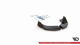 Heck Ansatz Flaps Diffusor V.6 + Flaps für Hyundai I30 N Mk3 Hatchback