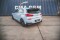Heck Ansatz Flaps Diffusor + Flaps V.6 für Hyundai I30 N Mk3 Hatchback schwarz Hochglanz