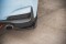 Heck Ansatz Flaps Diffusor V.6 + Flaps für Hyundai I30 N Mk3 Hatchback