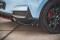 Heck Ansatz Flaps Diffusor V.6 + Flaps für Hyundai I30 N Mk3 Hatchback