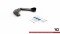 Heck Ansatz Flaps Diffusor V.6 + Flaps für Hyundai I30 N Mk3 Hatchback