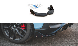 Street+ Heck Ansatz Flaps V.7 passend für Hyundai I30 N Mk3 Hatchback