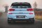 Heck Ansatz Flaps Diffusor + Flaps V.7 für Hyundai I30 N Mk3 Hatchback schwarz Hochglanz