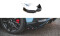 Heck Ansatz Flaps Diffusor V.7 + Flaps für Hyundai I30 N Mk3 Hatchback