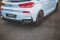 Heck Ansatz Flaps Diffusor V.7 + Flaps für Hyundai I30 N Mk3 Hatchback
